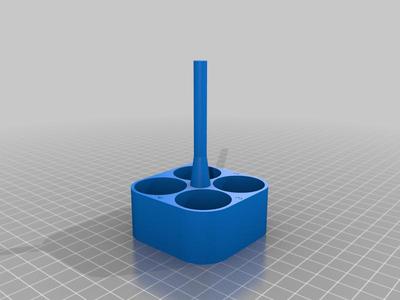 Scintillation Vial (4) Holder v1.2
