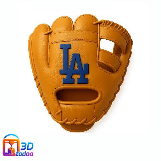 Los Angeles Dodgers keychains