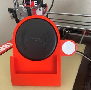 YooTech Wireless Charger Stand With Apple Watch Attachment