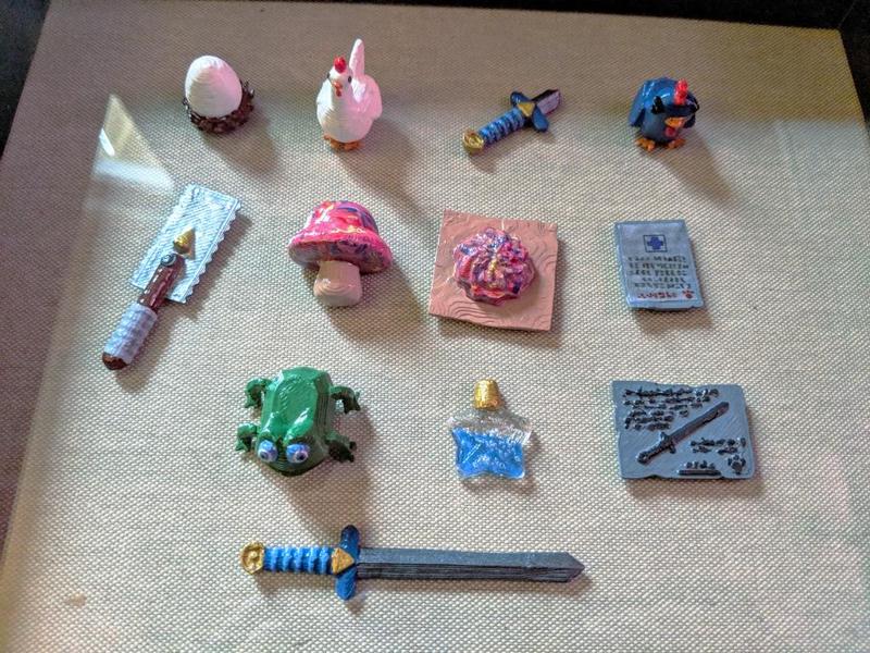 Ocarina of Time Trade Sequence Items
