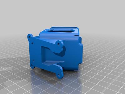 case to foxeer box 2 + tracker rf v16 to GEP RC drone
