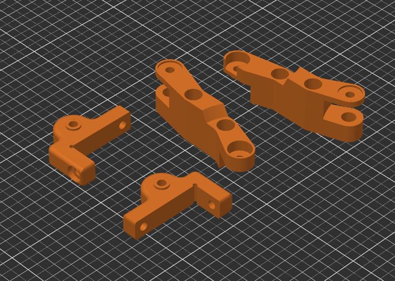 Idler stabilizers for TwoTrees Sapphire Plus SP-5 [REMIX]