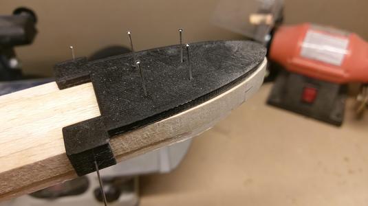 MadCow BOMARC Sanding and Assembly Tooling for 2.6in Rocket Kit