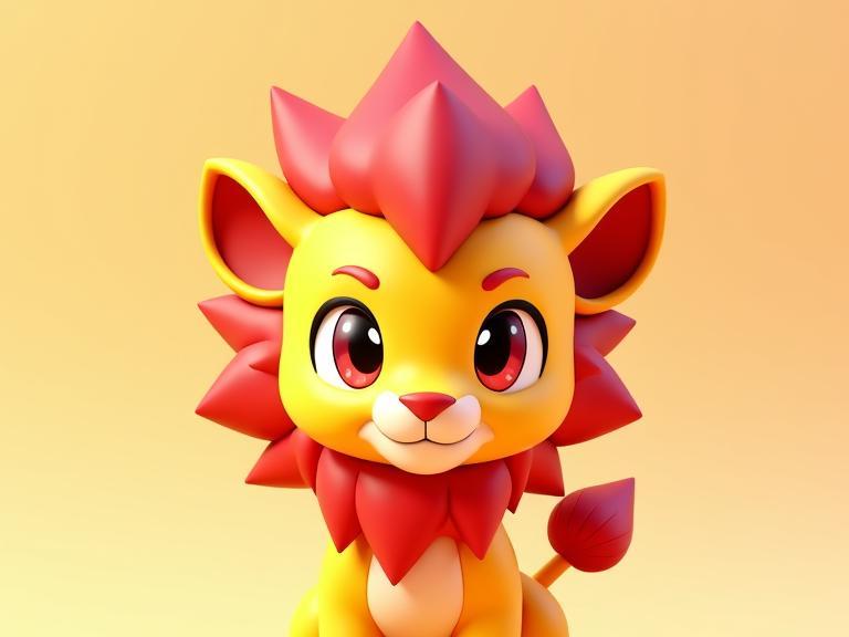 Lion figure