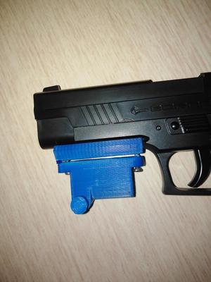 laser pointer sight