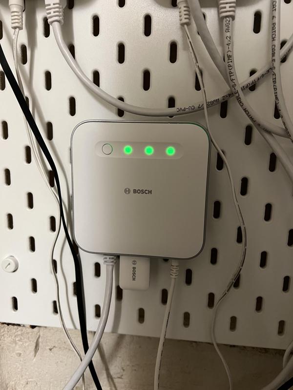 Skadis Mount for Bosch Smart Home Controller (SHC) II - new generation