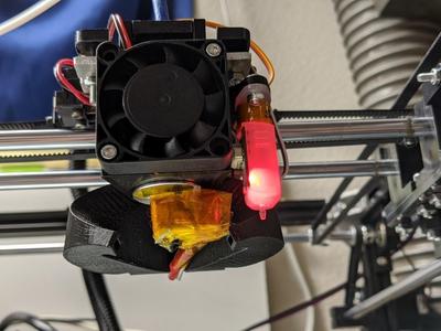 Flsun Cube Head Assembly 