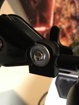 Staples Lamp Pivot Clamp