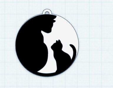 KEYCHAIN CATS