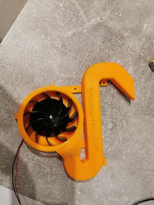 Artillery Sidewinder X1 Silent Stepper Cooler
