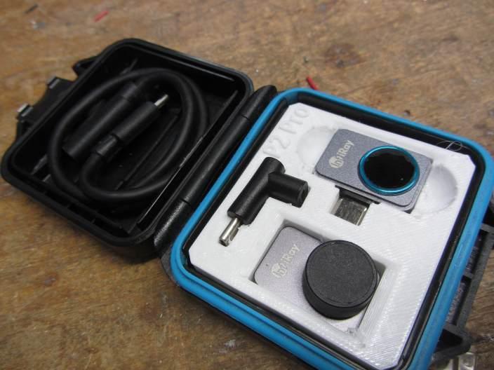 Case insert for Infiray P2 Pro