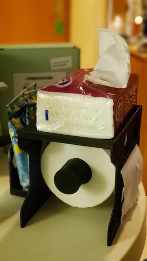 Anthony's Paper tower holder