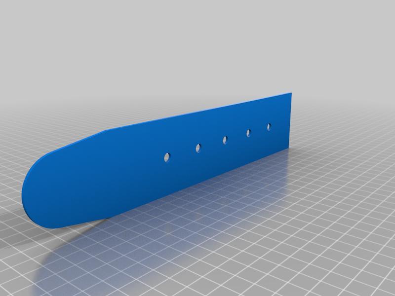 template for making a mens belt. 40mm and 50mm wide belt