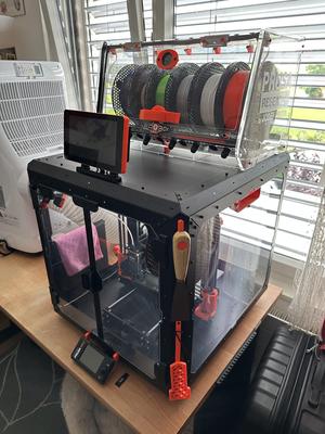 Original Prusa Enclosure - Raspberry 4 and 7 inch Display Holder