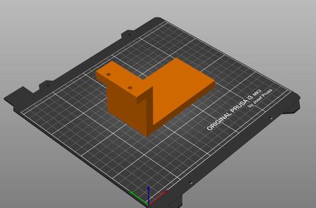 Vertiv KVM Bracket