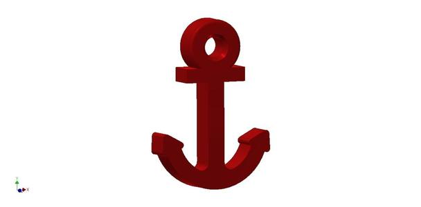 Anchor keychains