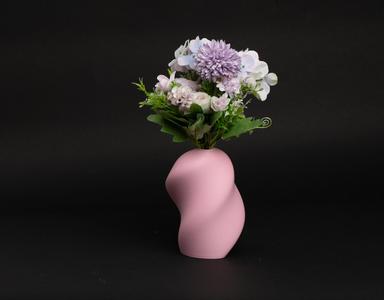 abstract floopy vase 