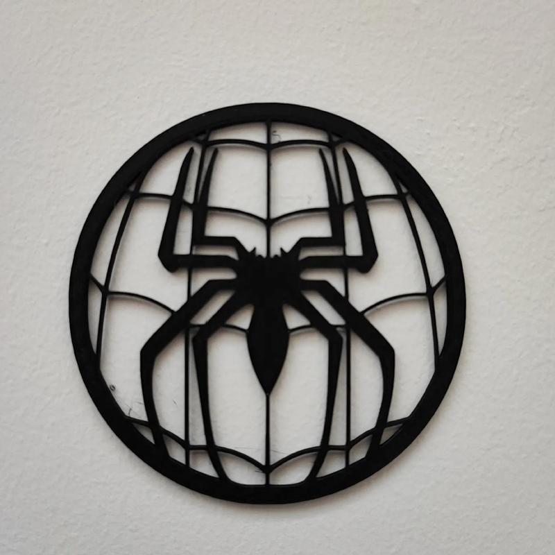Spiderman wall art