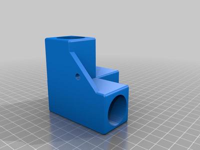 Tubeconnector 25mm
