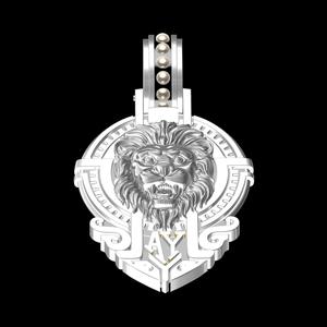 Gothic Lion Pendant