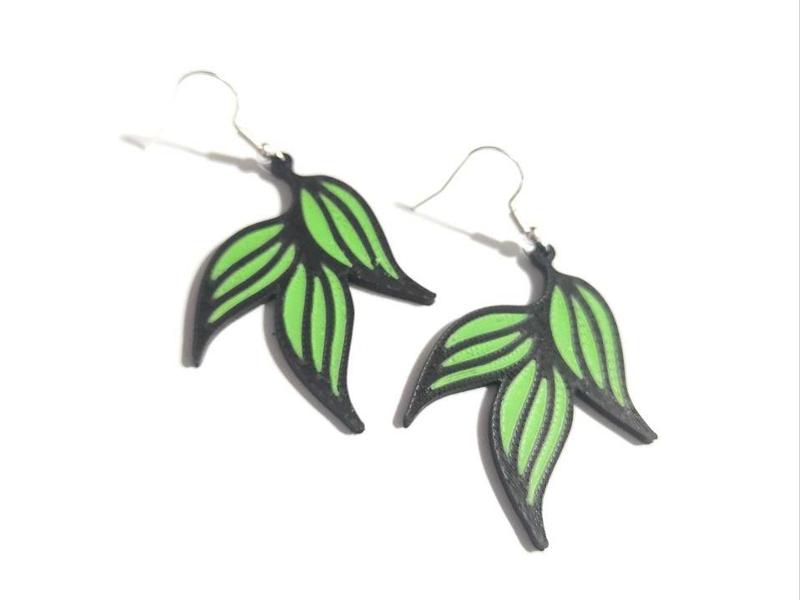 Twilight Leaves - Earrings