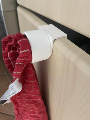 Towel-Holder with Hook