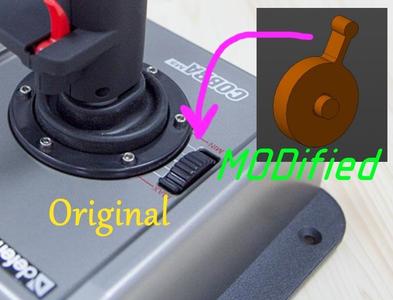 Engine control knob for the DEFENDER Cobra M5