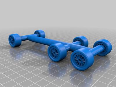 6x6 Truck Frame