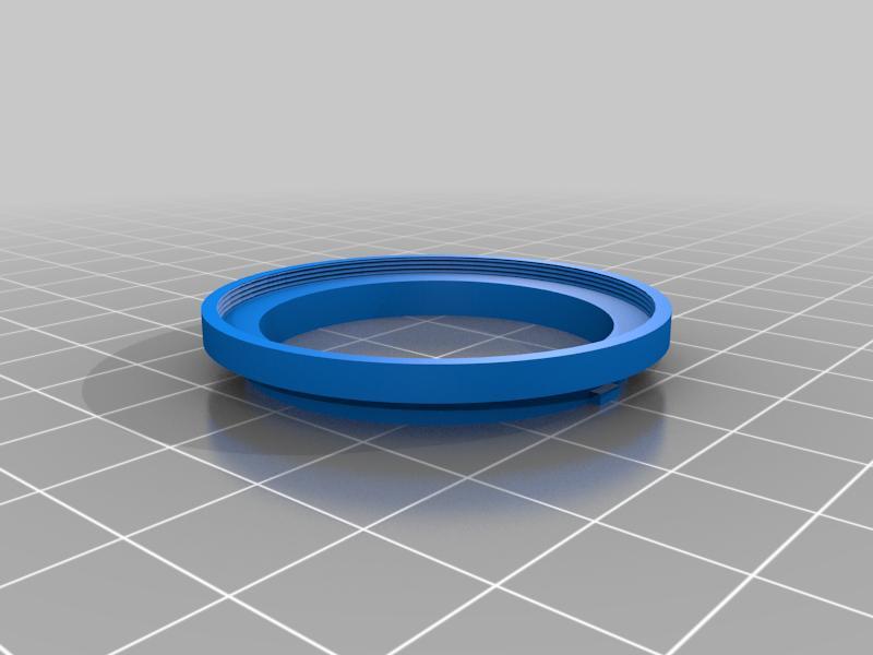 Flexaret VI/VII filter adapter and lens hood