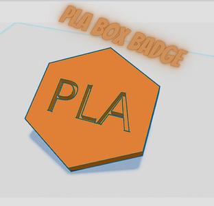 Pla Box Badge