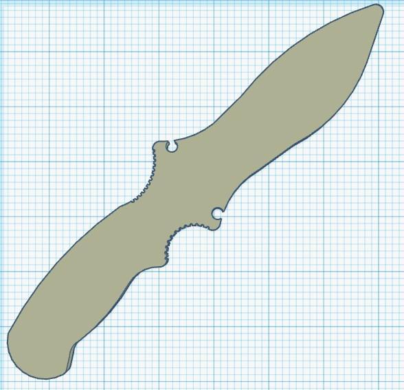 Fighting Knife Trainer
