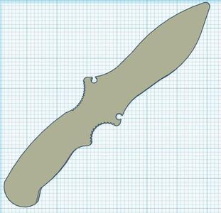 Fighting Knife Trainer