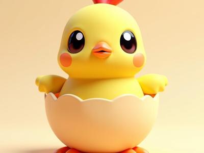 Chicken in shell