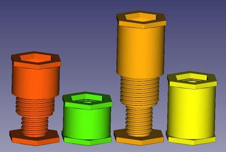 Variable GraviTrax compatible spacer