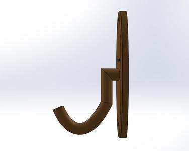 Towel HookV2 160mm x 60mm