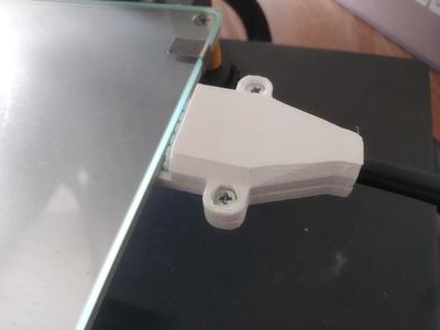 Anet ET4 heated base cable protector