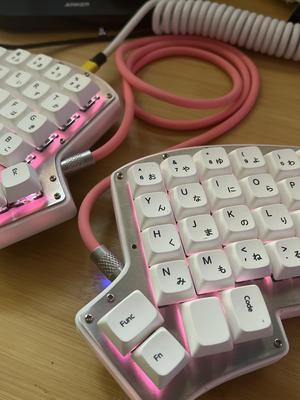 Keebio Iris PE v7 Case Middle Layer for 10mm connector cables