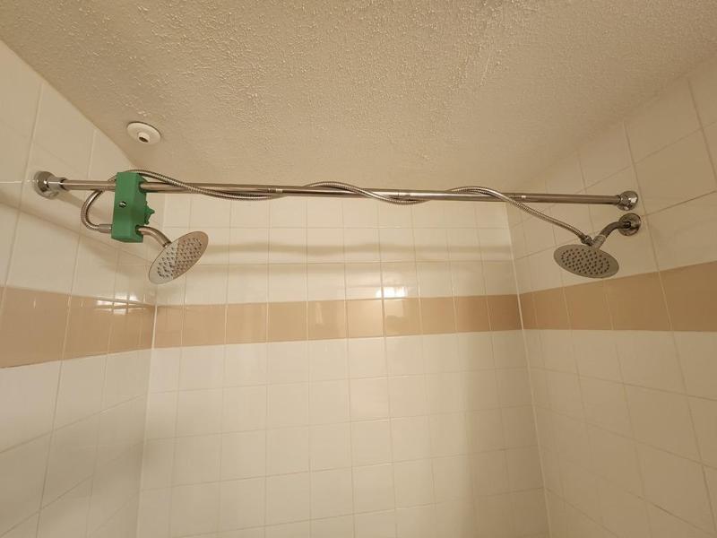 Double Shower Adapter