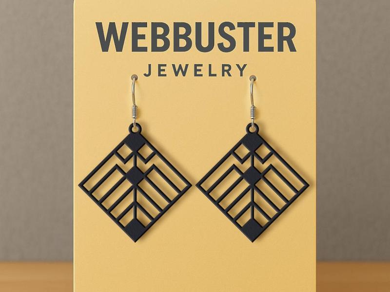 Threads of Silence Earrings