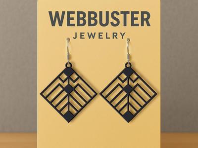 Threads of Silence Earrings