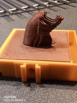 Formicarium alien lid