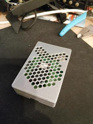 Raspberry PI 3B+ Poe Case
