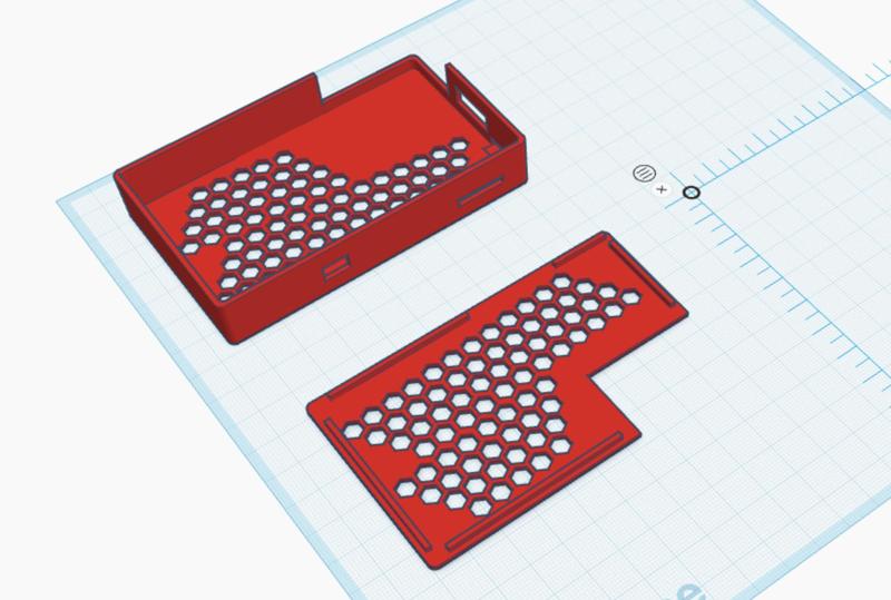 pcDuino3 Nano board case