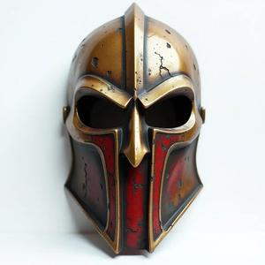 Hollow Warborn Mask