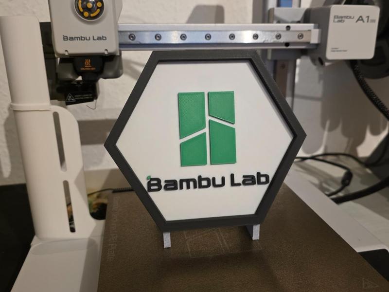 Bambu Lab Hexagon Wandsystem  + Connector