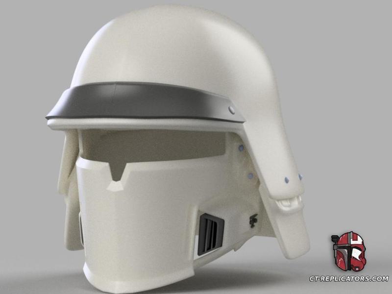 Helldivers 2 B-24 Enforcer Helmet Diy Kit Cosplay 1:1