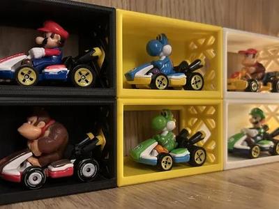 Hot Wheels Sackable display stands