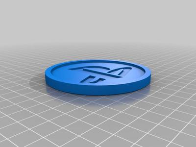 Medaillon Playstation