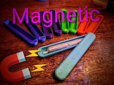 Overengineered magnetic Joint Box Case MagStash