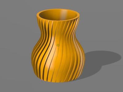 Fruit Fly Trap Vase / Fruit fly trap vase